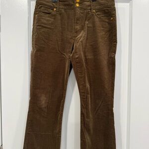 CAbi Women’s Brown Corduroy Pants
